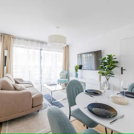 Mobility Lease - Balcony - 1 Bedroom شقة لوفالوا بيريه