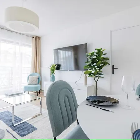 Lejlighed Mobility Lease - Balcony - 1 Bedroom Levallois-Perret