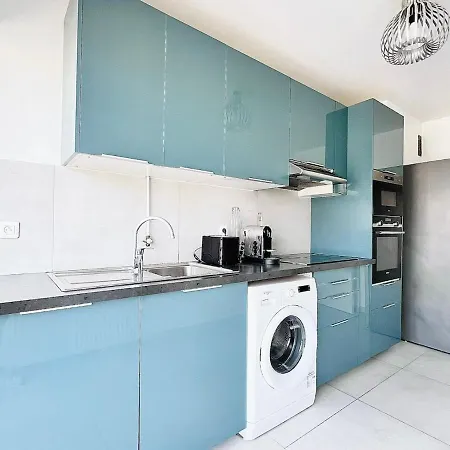 Lejlighed Mobility Lease - Balcony - 1 Bedroom Levallois-Perret
